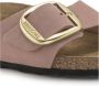 Birkenstock Madrid Big Buckle Sandalen Roze Dames - Thumbnail 6