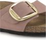 Birkenstock Madrid Big Buckle Sandalen Roze Dames - Thumbnail 6