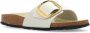 Birkenstock Madrid Big Buckle Natural Leather Patent Narrow - Thumbnail 8