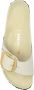 Birkenstock Madrid Big Buckle Natural Leather Patent Narrow - Thumbnail 10