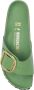Birkenstock Madrid Big Buckle Slides Green Dames - Thumbnail 6