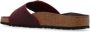 Birkenstock 'Madrid Big Buckle' Slippers Red Dames - Thumbnail 7
