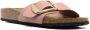 Birkenstock Madrid Big Buckle Sandalen Roze Dames - Thumbnail 48