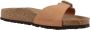 Birkenstock Stijlvolle Madrid Sliders voor Vrouwen Brown Dames - Thumbnail 7