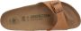 Birkenstock Stijlvolle Madrid Sliders voor Vrouwen Brown Dames - Thumbnail 9