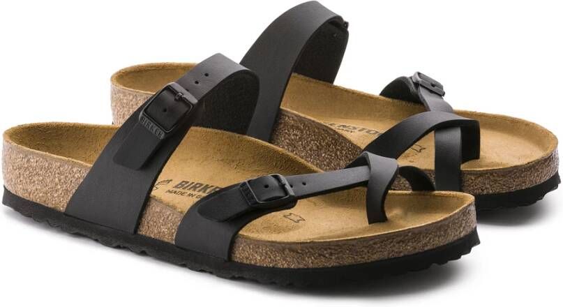 Birkenstock Mayari Birko-Flor Large Sandalen Black Heren
