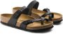Birkenstock Mayari Birko-Flor Large Sandalen Black Heren - Thumbnail 5