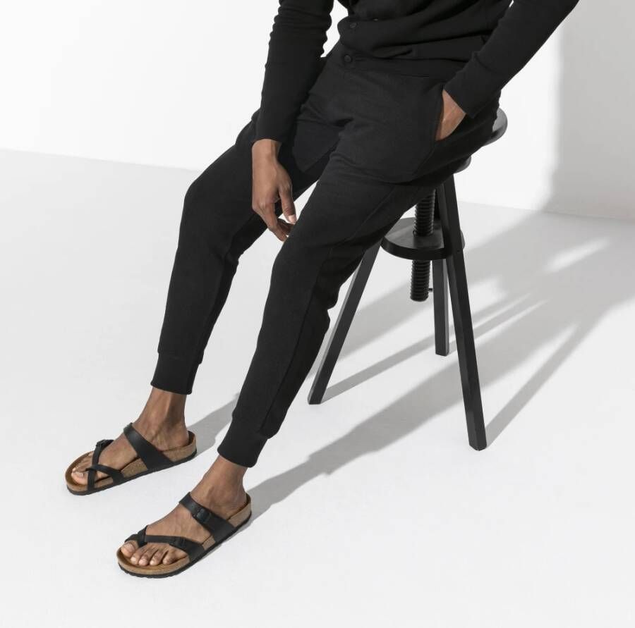 Birkenstock Mayari Birko-Flor Large Sandalen Black Heren