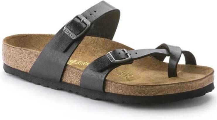 Birkenstock Mayari Slippers Black Dames