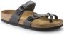 Birkenstock -Dames zwart slipper muiltje - Thumbnail 4