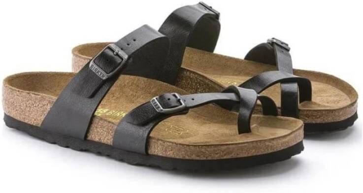 Birkenstock Mayari Slippers Black Dames