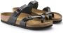 Birkenstock -Dames zwart slipper muiltje - Thumbnail 4