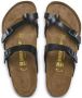 Birkenstock -Dames zwart slipper muiltje - Thumbnail 6