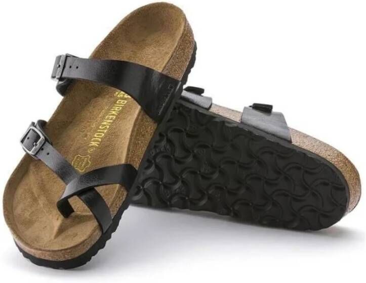 Birkenstock Mayari Slippers Black Dames