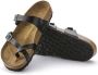 Birkenstock -Dames zwart slipper muiltje - Thumbnail 6