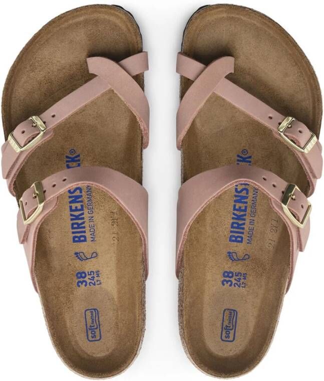 Birkenstock Mayari Slippers Pink Dames