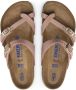 Birkenstock Mayari Dames Slippers Old Rose Regular fit | Roze | Nubuck - Thumbnail 6