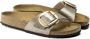 BIRKENSTOCK Slippers Dames Madrid Big Buckle Dames Maat: 43 Kleur: Taupe - Thumbnail 8