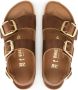 BIRKENSTOCK Slippers Dames Milano Big Buckle Maat: 39 Materiaal: Leer Kleur: Cognac - Thumbnail 10