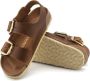 BIRKENSTOCK Slippers Dames Milano Big Buckle Maat: 39 Materiaal: Leer Kleur: Cognac - Thumbnail 12