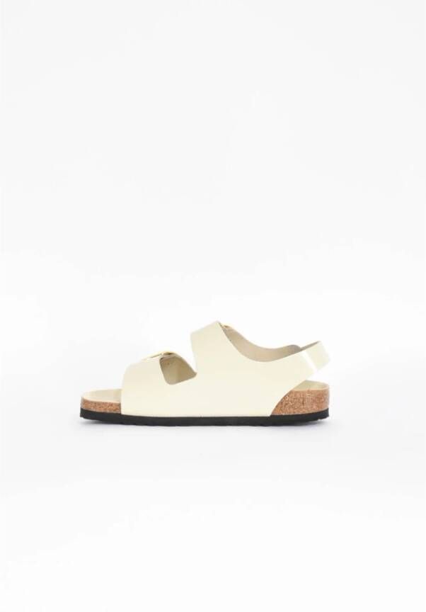 Birkenstock Milano Big Buckle Shine Sandalen