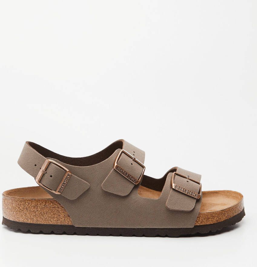 Birkenstock Platte sandalen Bruin Heren