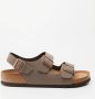 Birkenstock Milano Sandalen Mocha Regular fit | Bruin | Imitatieleer - Thumbnail 13