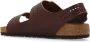 Birkenstock Milano Bold Gap sandalen Brown Heren - Thumbnail 5