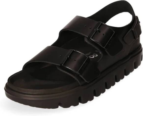 Birkenstock Milano Chunky Sandalen Black Dames