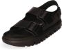Birkenstock Milano Chunky Sandalen Black Dames - Thumbnail 4