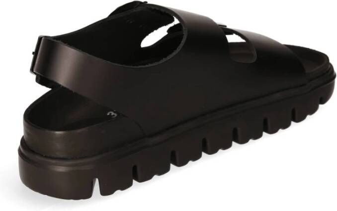 Birkenstock Milano Chunky Sandalen Black Dames