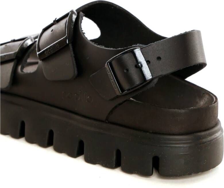 Birkenstock Milano Chunky Sandalen Black Dames