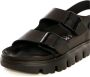 Birkenstock Milano Chunky Sandalen Black Dames - Thumbnail 7