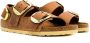BIRKENSTOCK Sandalen Milano Big Buckle Maat: 36 Materiaal: Leer Kleur: Cognac - Thumbnail 15