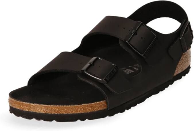 Birkenstock Milano Sandalen Black Heren