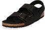Birkenstock Milano Sandalen Black Heren - Thumbnail 2