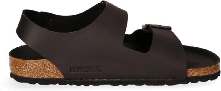 Birkenstock Milano Sandalen Black Heren