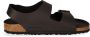 Birkenstock Milano Sandalen Black Heren - Thumbnail 3