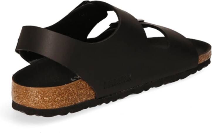 Birkenstock Milano Sandalen Black Heren