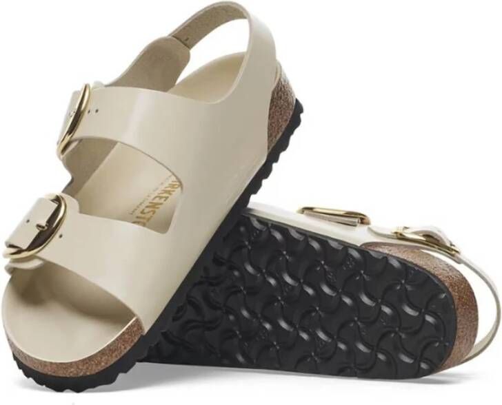 Birkenstock Milano Sandalen met Grote Gesp