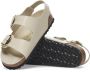 Birkenstock Sandalen Milano Big Buckle Beige Dames - Thumbnail 4