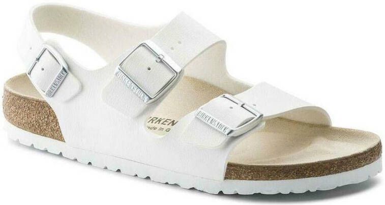 Birkenstock Milano Sandals Wit Dames