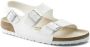 Birkenstock Milano Sandalen White Narrow fit | Wit | Imitatieleer - Thumbnail 3