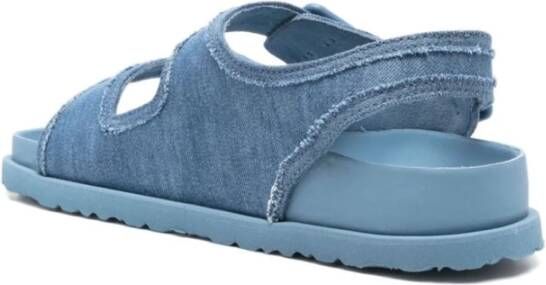 Birkenstock Milano stijlvolle sandalen Blue Heren