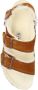 Birkenstock Milano Suède Schapenvacht Sandalen Brown Dames - Thumbnail 8