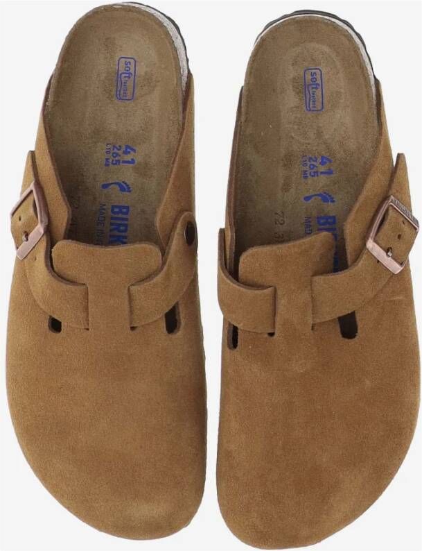 Birkenstock Mink Sandalen Brown Heren