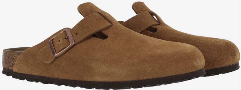 Birkenstock Mink Sandalen Brown Heren