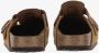 Birkenstock Boston SFB Mink narrow Veloursleder Suede Dames Pantoffels Mink - Thumbnail 12
