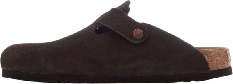 Birkenstock Mocca Sandaal voor zomerdagen Brown Heren