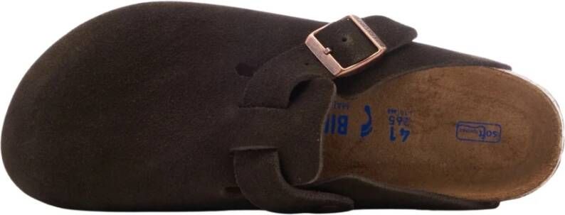 Birkenstock Mocca Sandaal voor zomerdagen Brown Heren